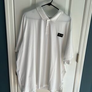 White Puma Golf Shirt. XL. New with Tags